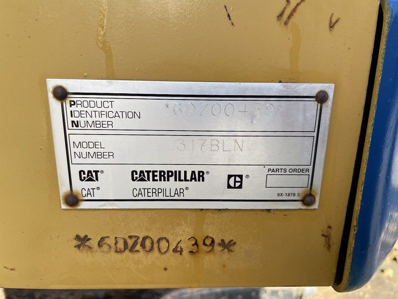CAT 317 BLN *2xSchaufeln*18700kg - Photo 6
